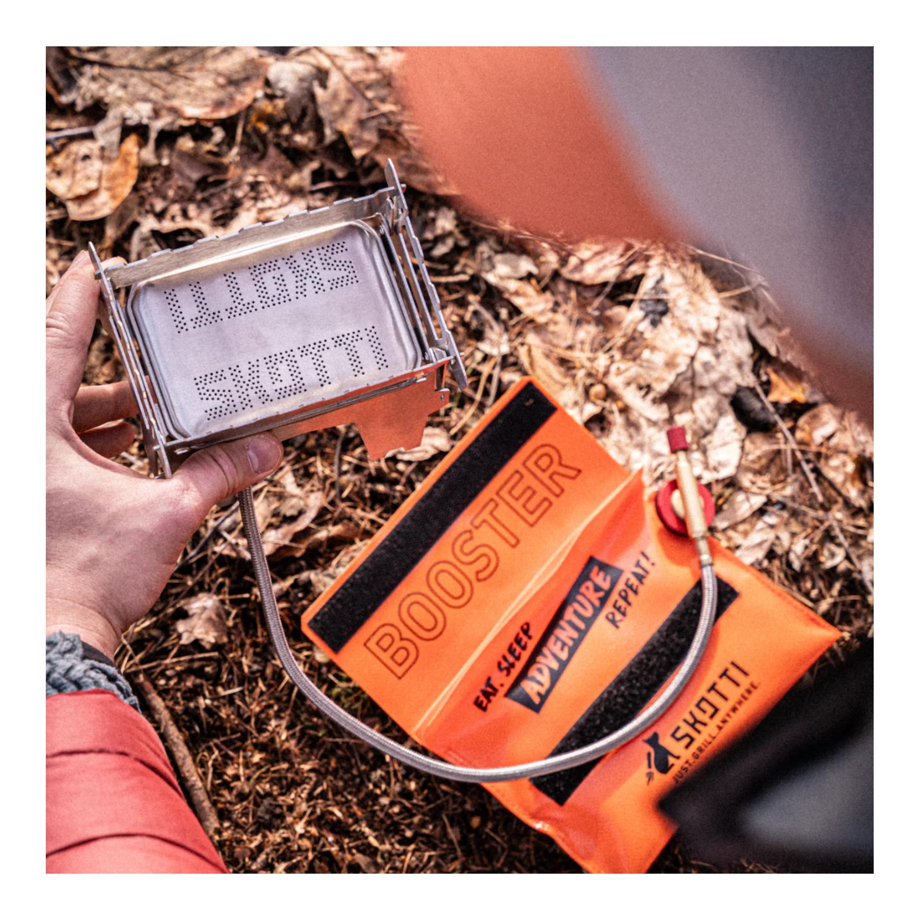 Skotti SKOTTI BOOSTER - Outdoorgrill