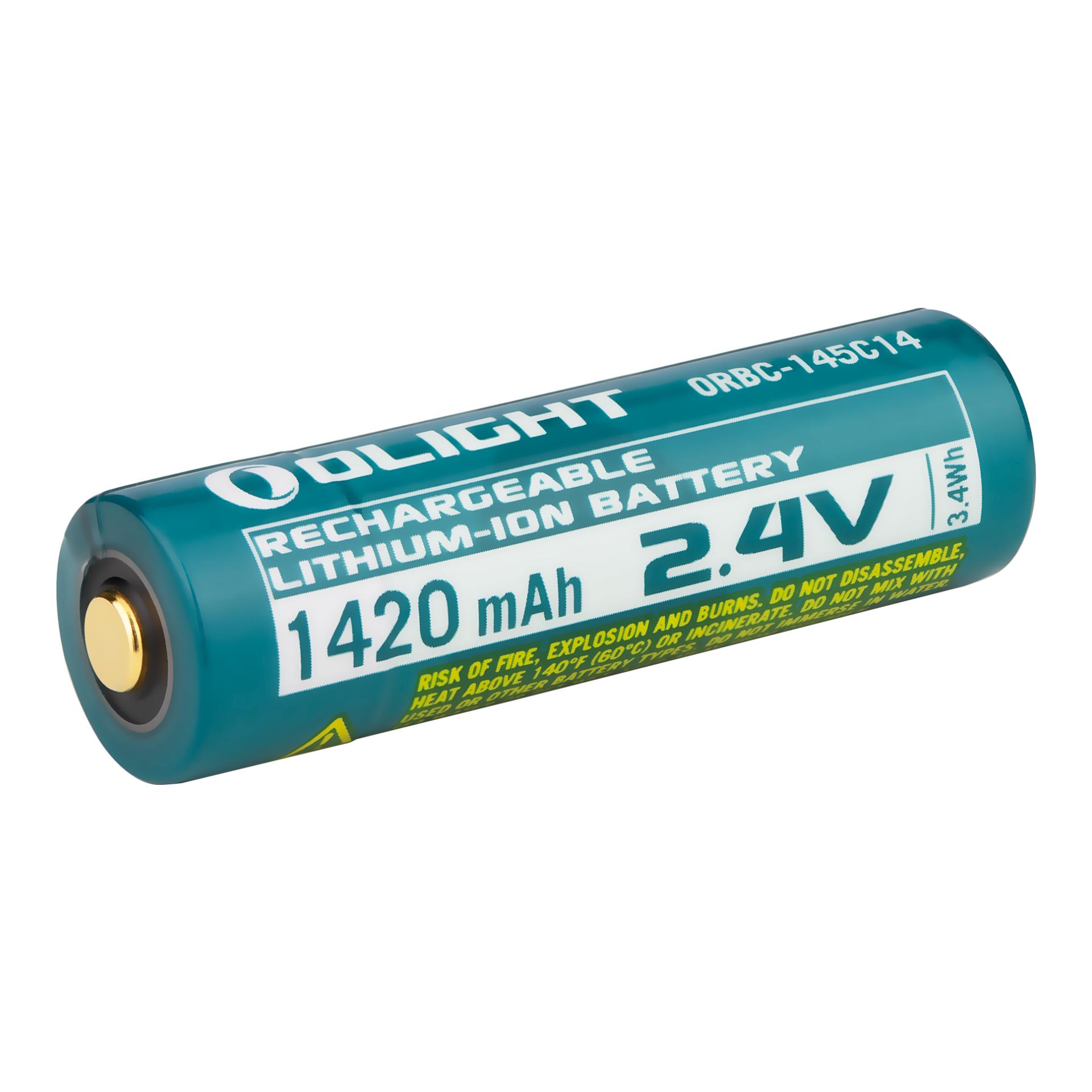 Olight 145C14 Akku für die I5R