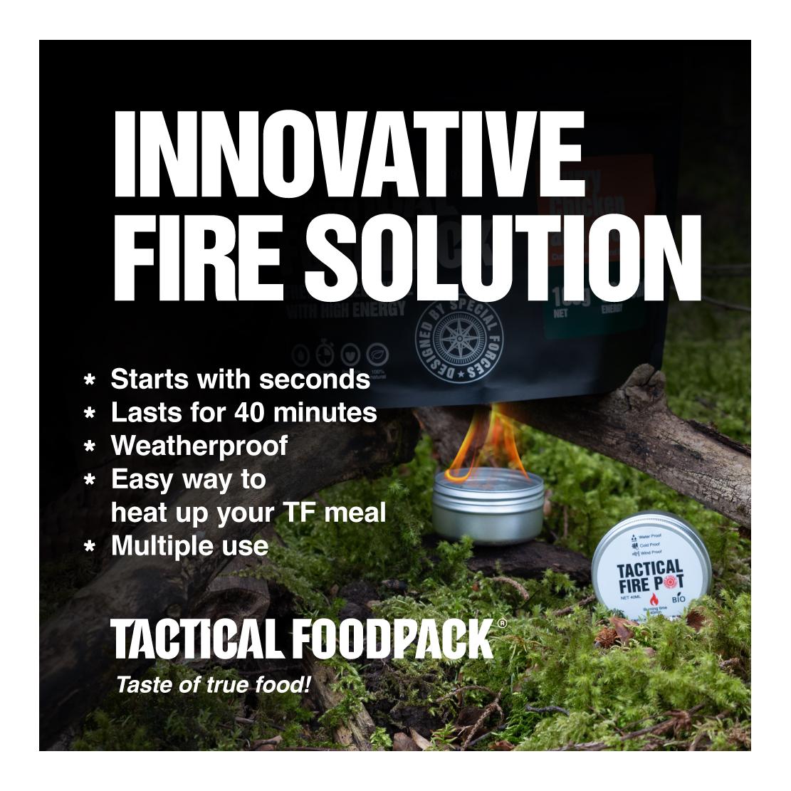 Tactical Foodpack Tactical Fire Pot 40ml