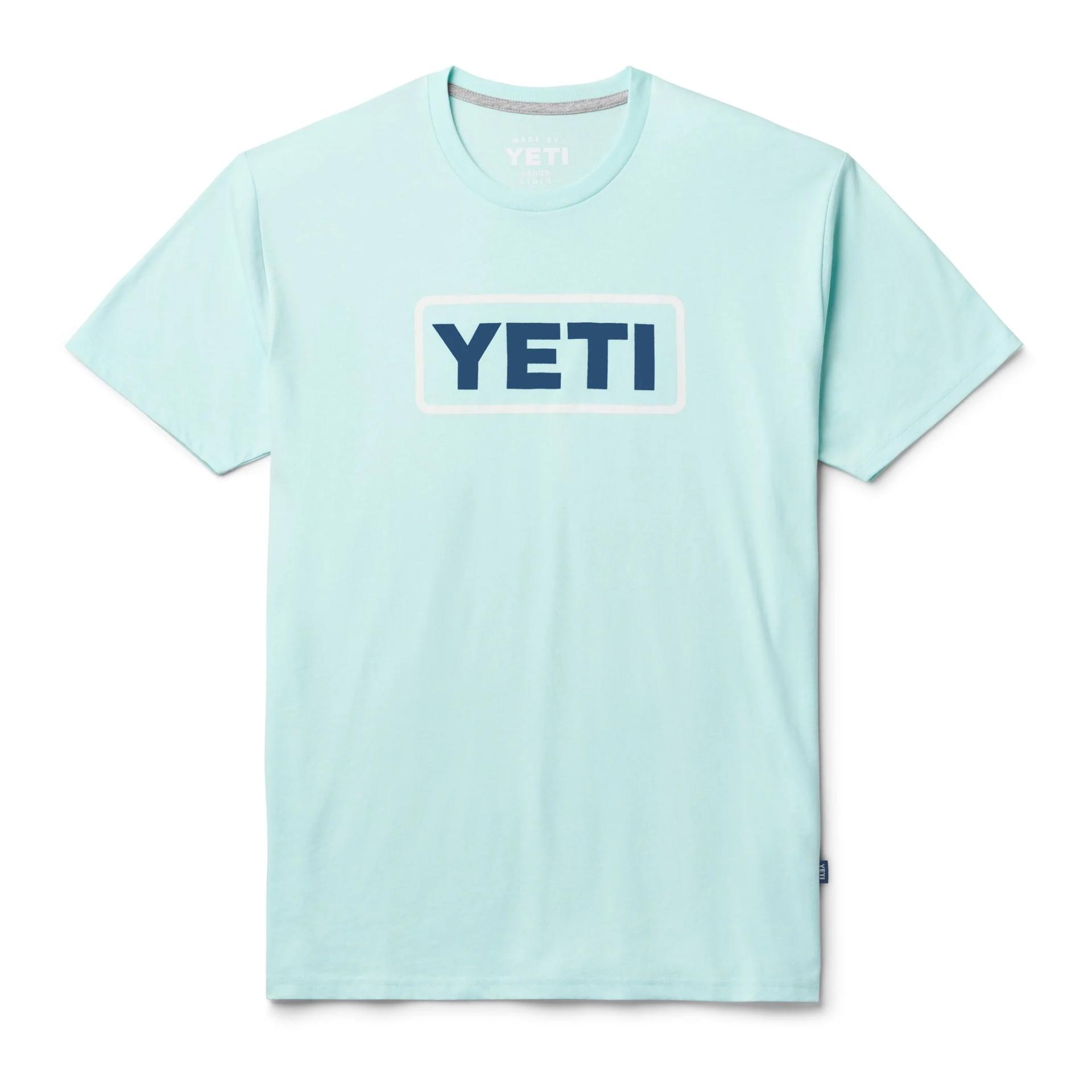 YETI Logo Badge Short Sleeve - T-Shirt