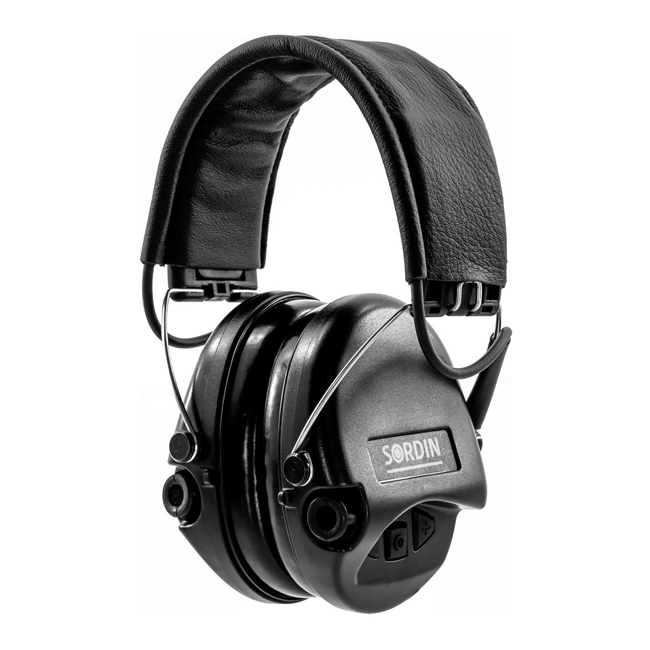 Sordin Coussinets en mousse Supreme PRO – capsules noires