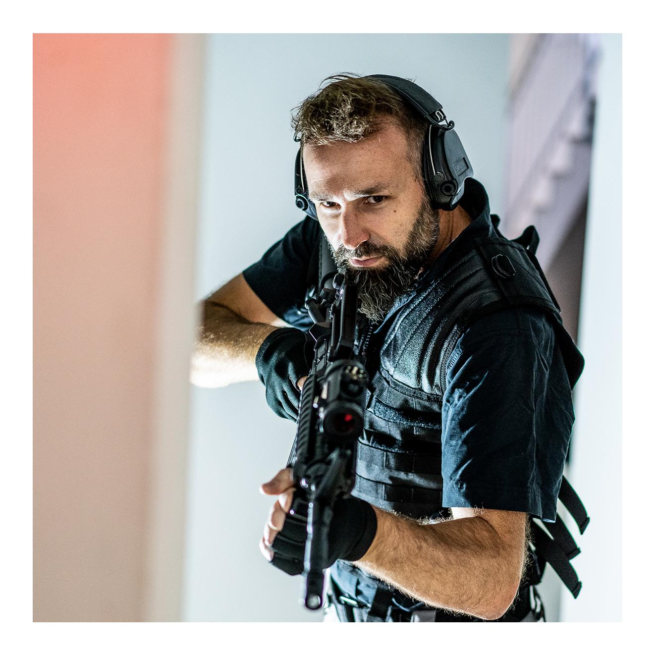 Sordin Supreme PRO Schaumkissen - Schwarze Cups