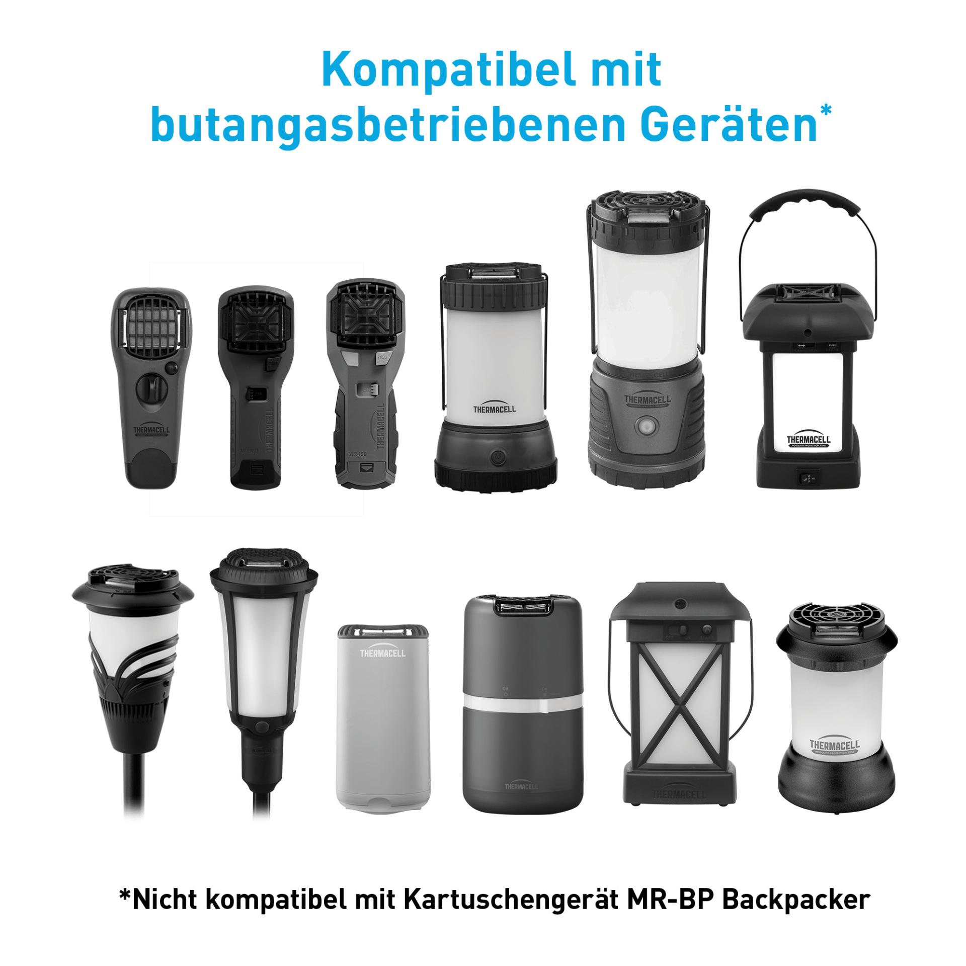 Thermacell Nachfüllset 48 Stunden R-4