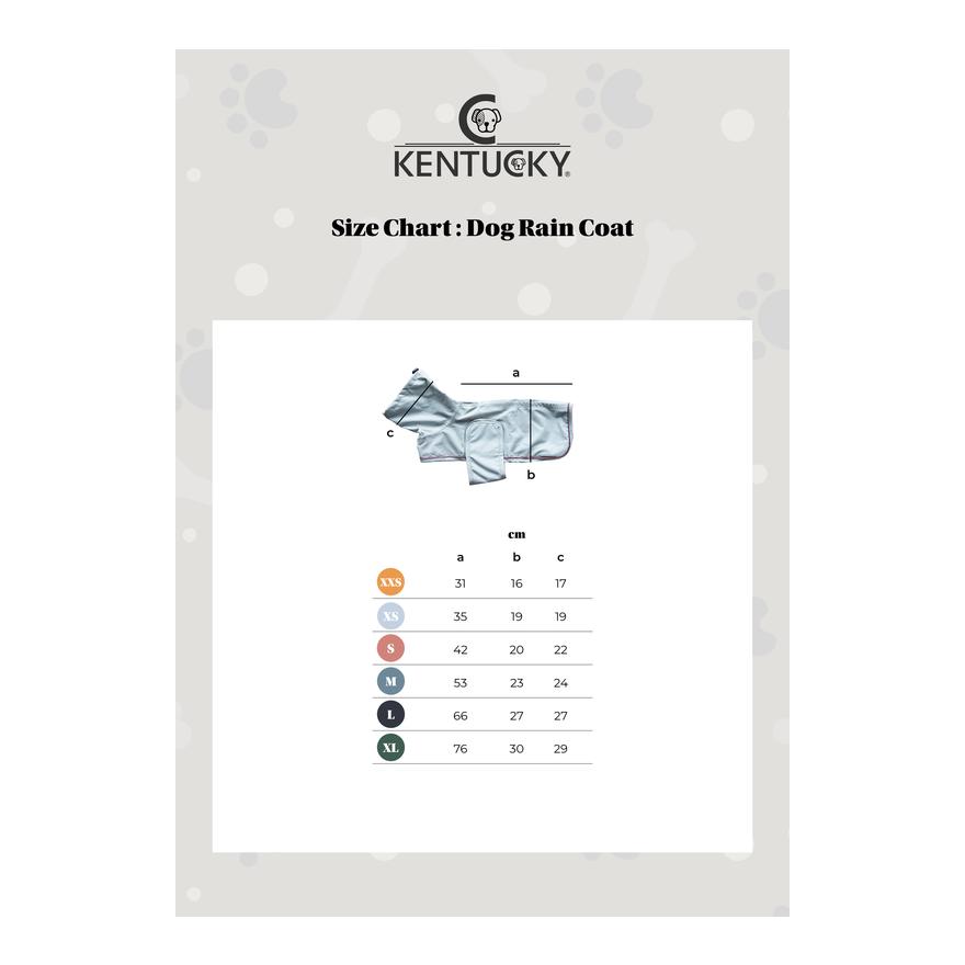 Kentucky Dogwear Hunde Regenjacke
