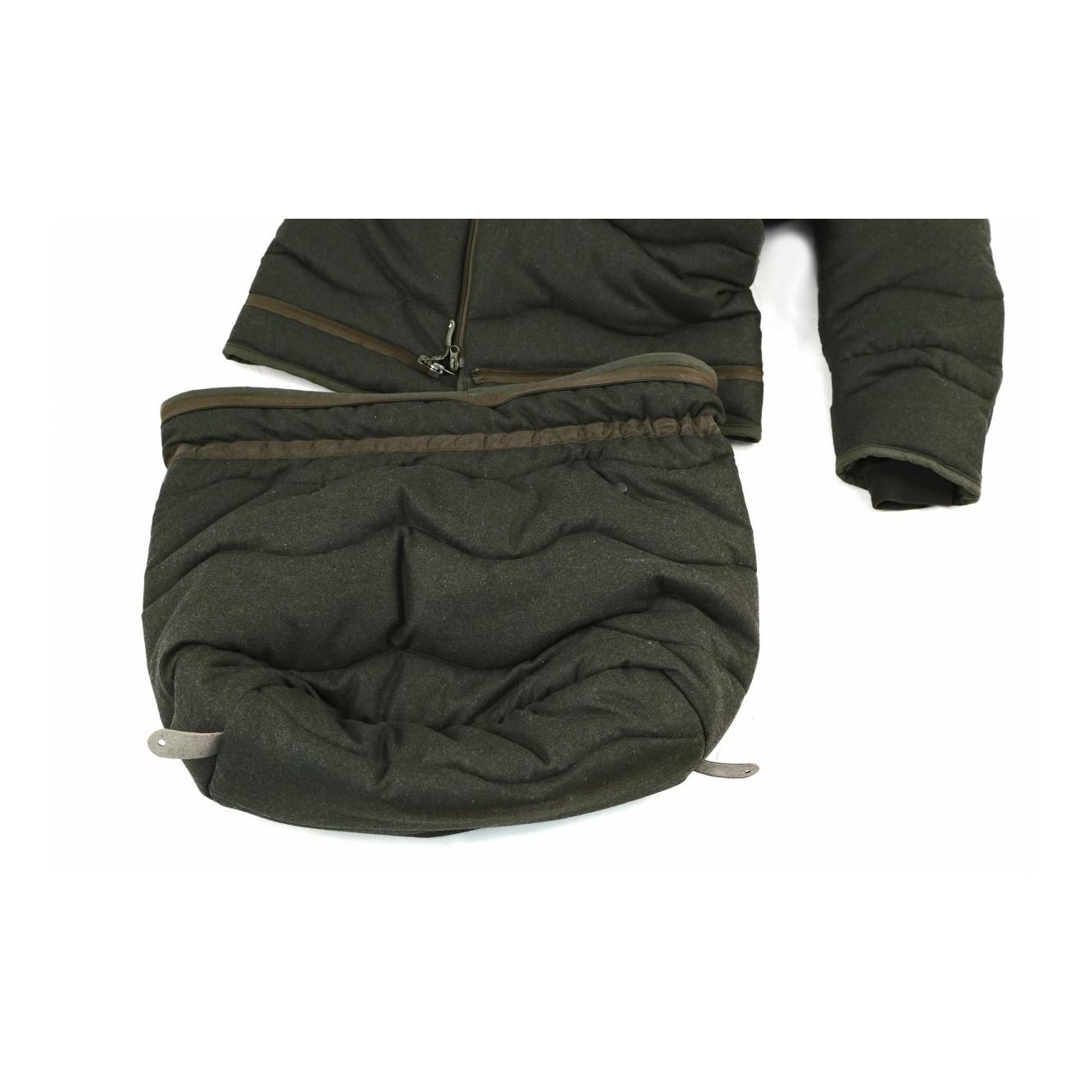 Carinthia Ansitzjacke & Fussteil Webpelz G-Loft - oliv