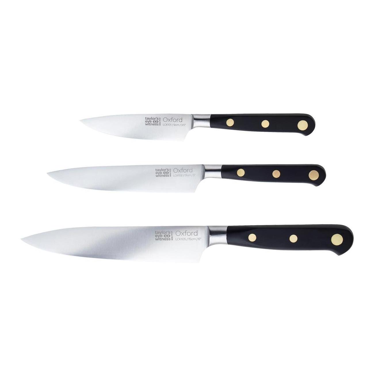 Taylor's Eye Witness Küchenmesser-Set 3-teilig, OXFORD