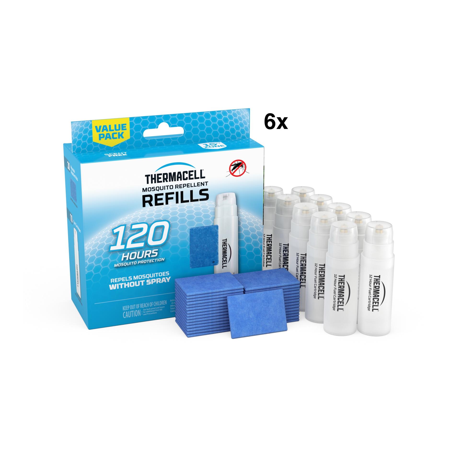 Thermacell 1 saison (3 mois) de recharge HALOmini / MR450 / MR300