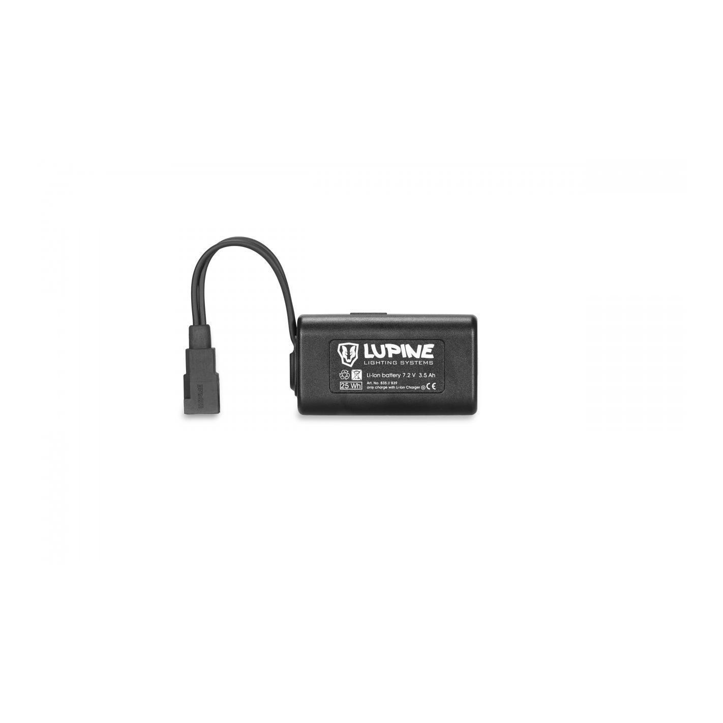 Lupine Batterie 3.3 Ah Hardcase FastClick