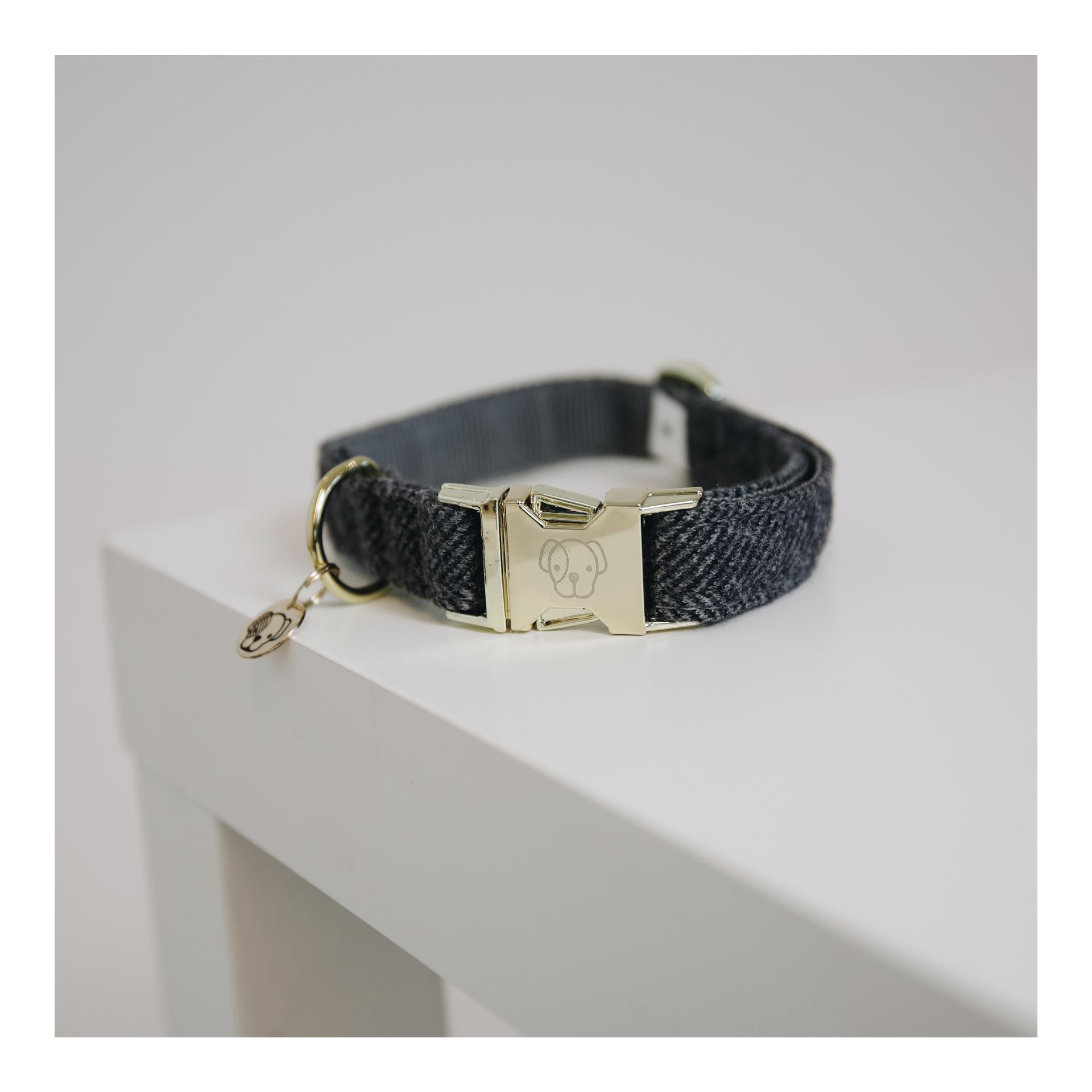 Kentucky Dogwear Hundehalsband Wool - grau