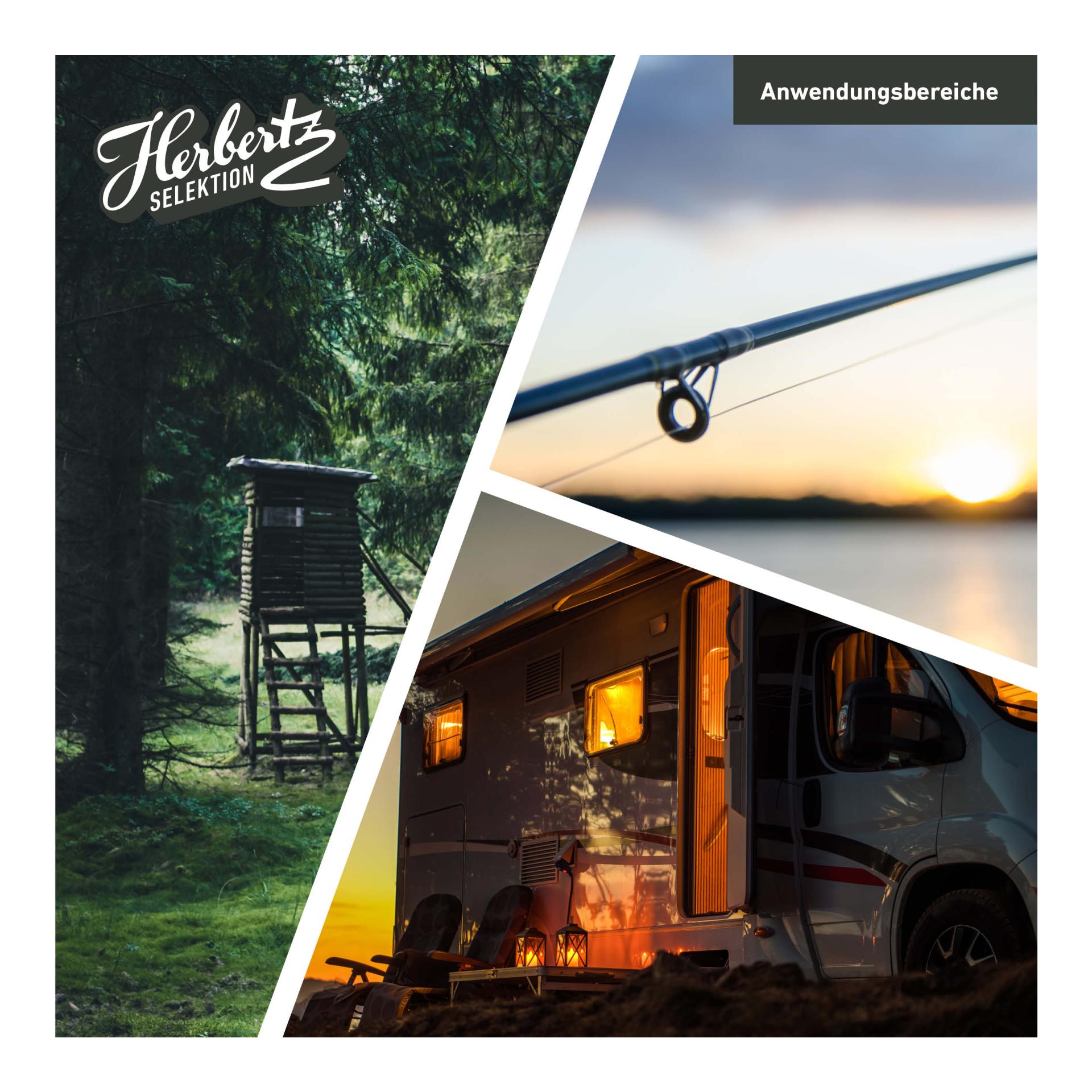 Herbertz Selektion Einhandmesser G10