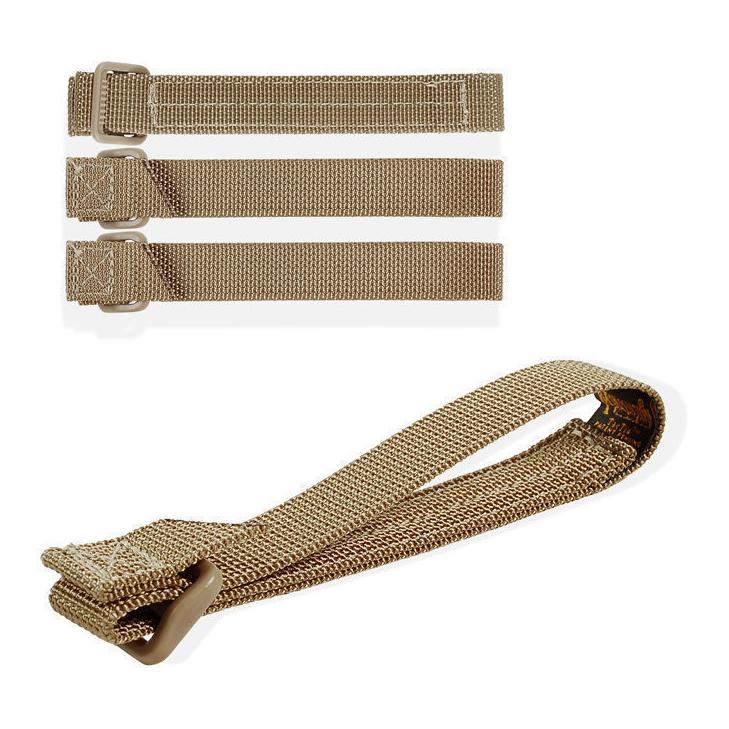 Maxpedition TacTie Befestigungsband 12.5cm (4er Pack) - Khaki