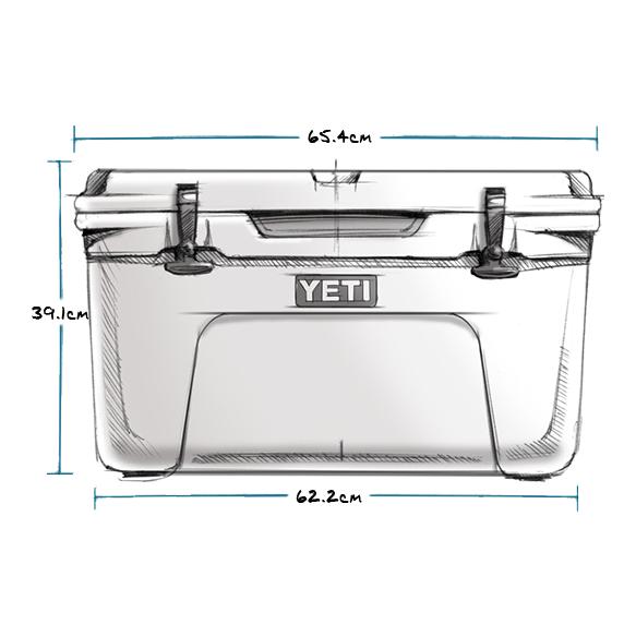 YETI TUNDRA 45 White - Kühlbox