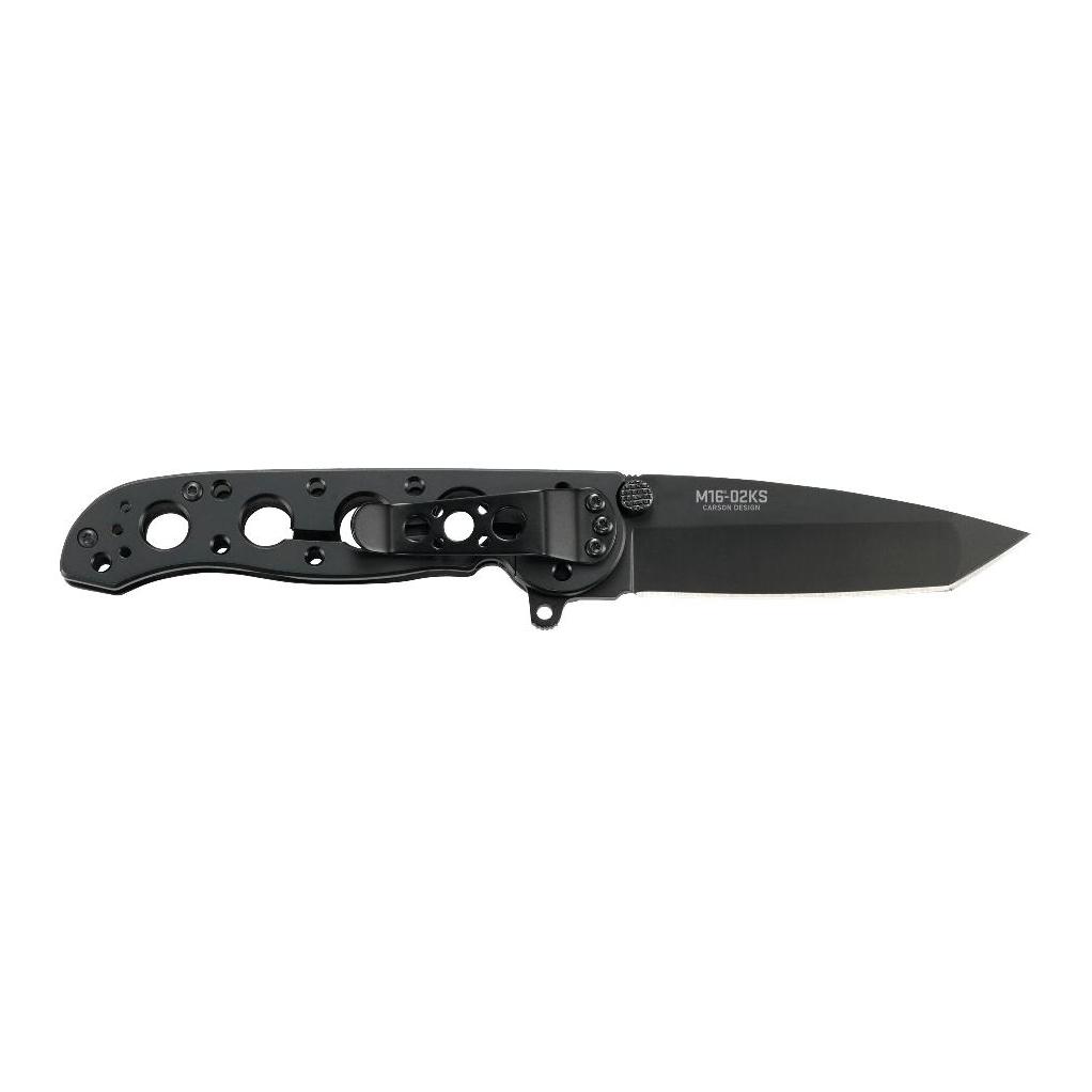 CRKT M16® - 02KS Black Tanto - EDC/Einsatzklappmesser