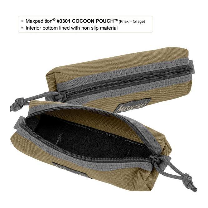 Cocoon Pouch - Schwarz