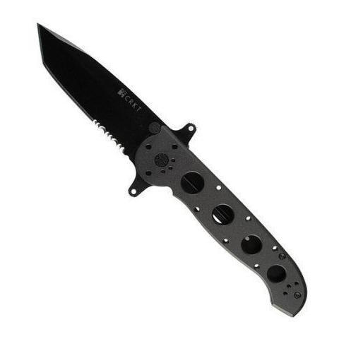 CRKT M16® -14SF BlackTriple Point Serrations - EDC/Einsatzklappmesser