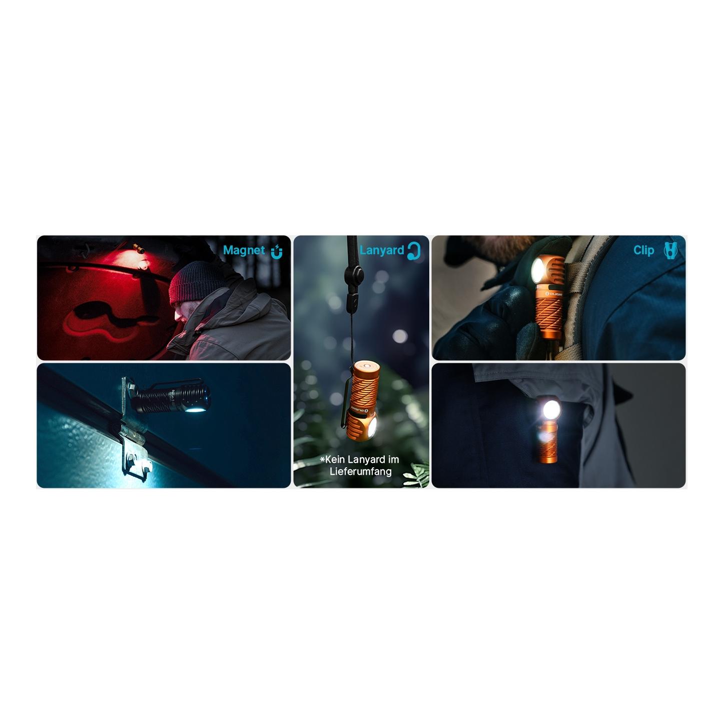 Olight Perun 3 Mini - LED Stirnlampe