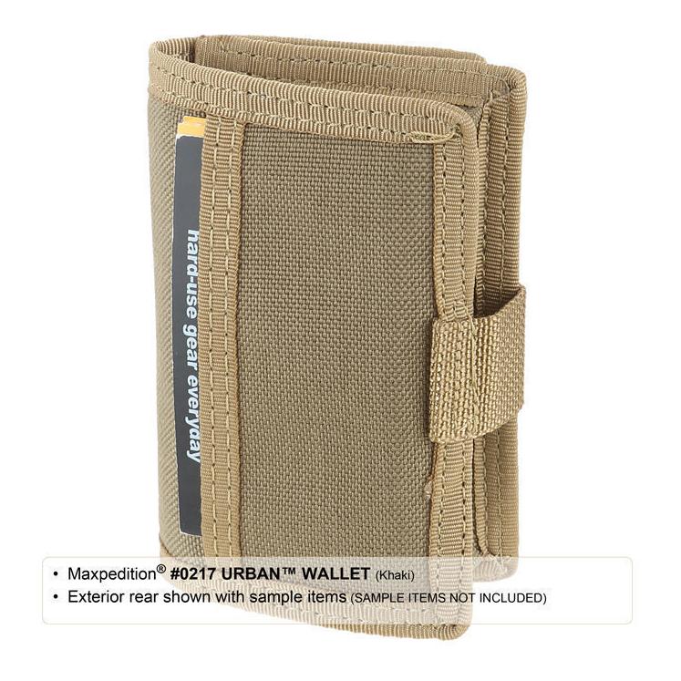 Maxpedition Urban Brieftasche - Schwarz