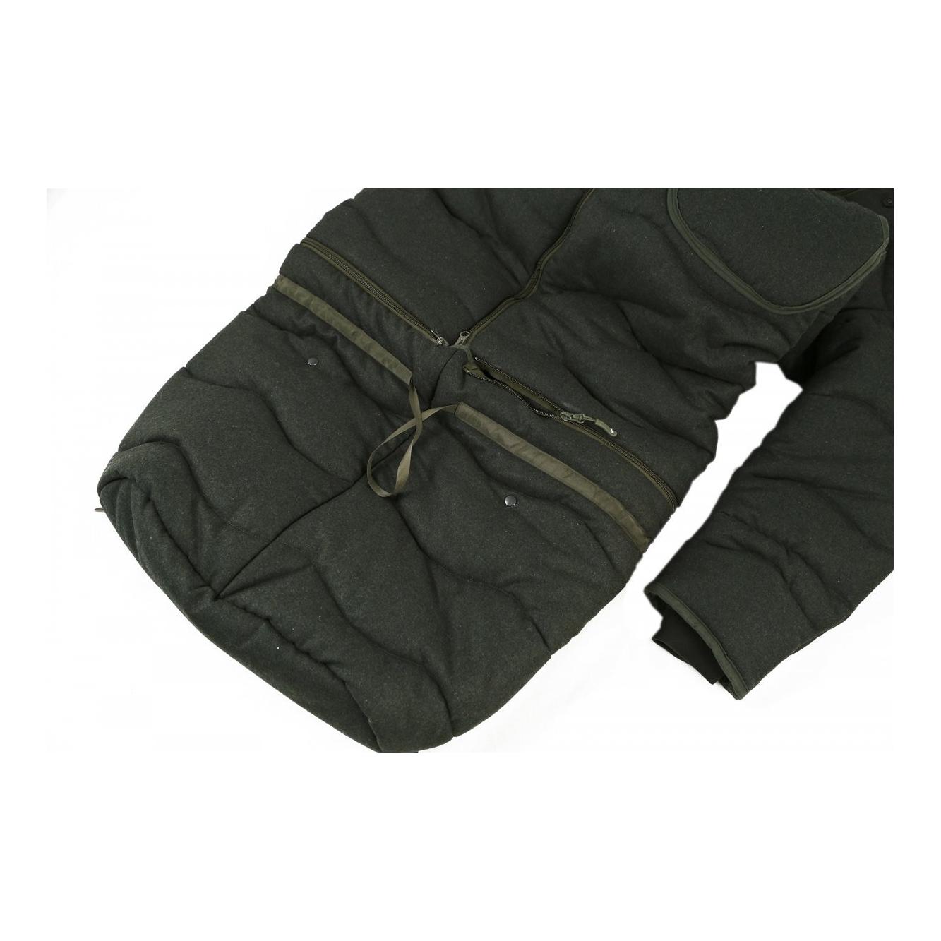 Carinthia Ansitzjacke & Fussteil Webpelz G-Loft - oliv