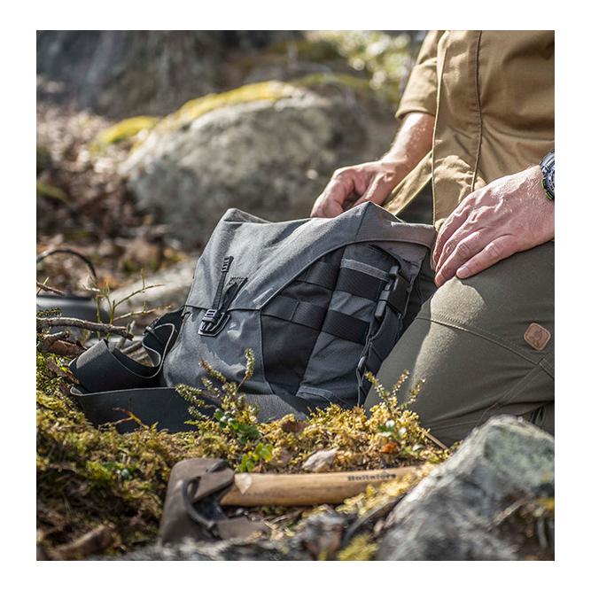 Helikon Bushcraft Haversack Umhängetasche - Schwarz