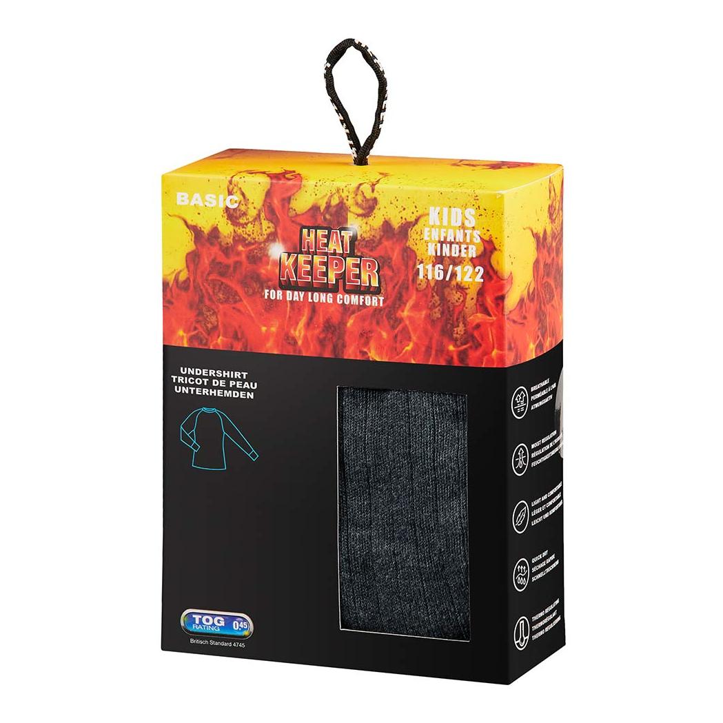 Heat Keeper Kinder Thermounterwäsche - Shirt