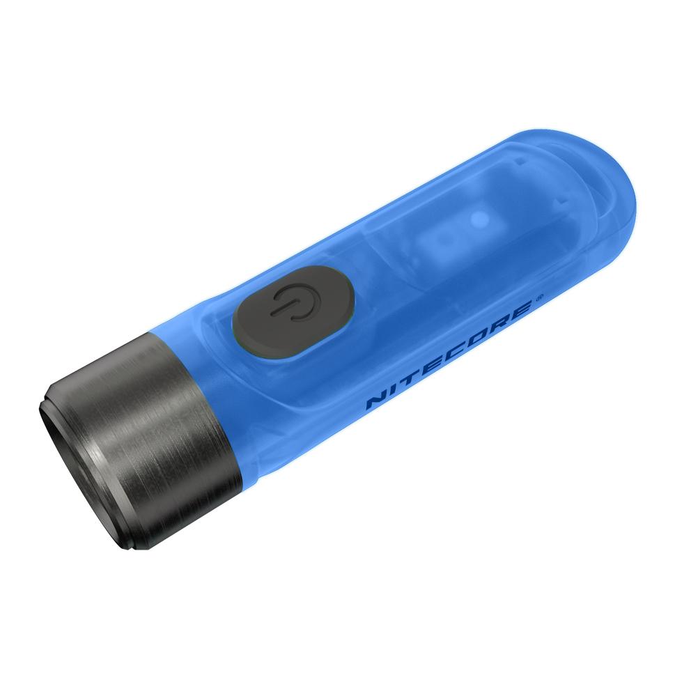 Nitecore TIKI Glow in the Dark lueur bleue