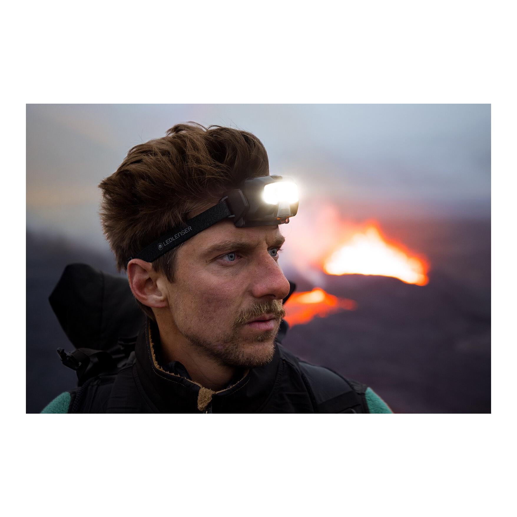 LED Lenser HF8R Core Stirnlampe