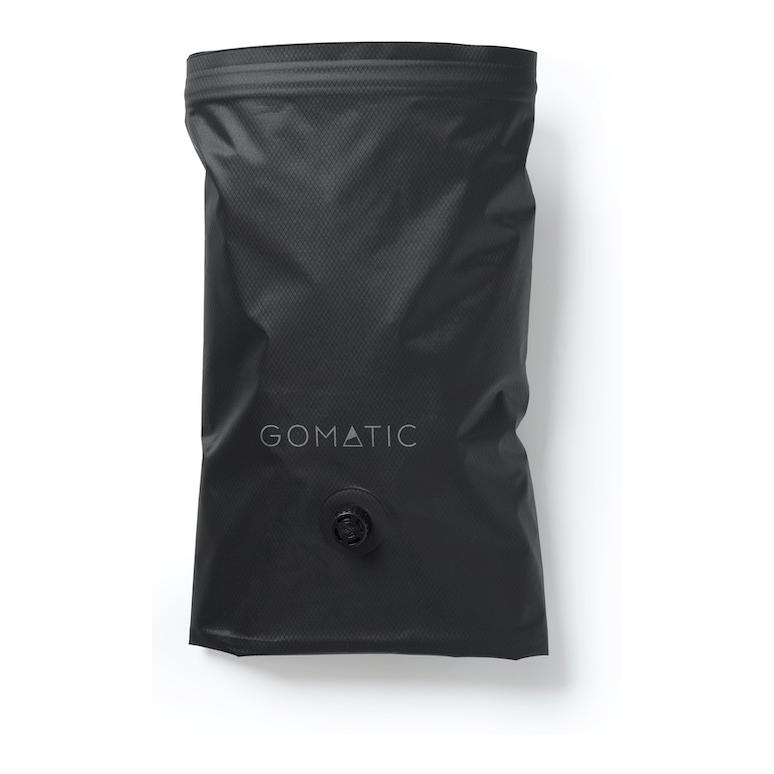 Gomatic Vakuumbeutel - Schwarz