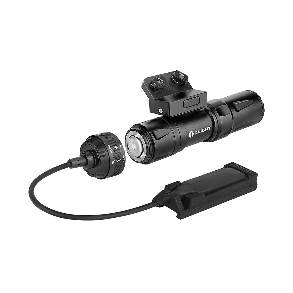 Odin mini LED Taschenlampe - Schwarz