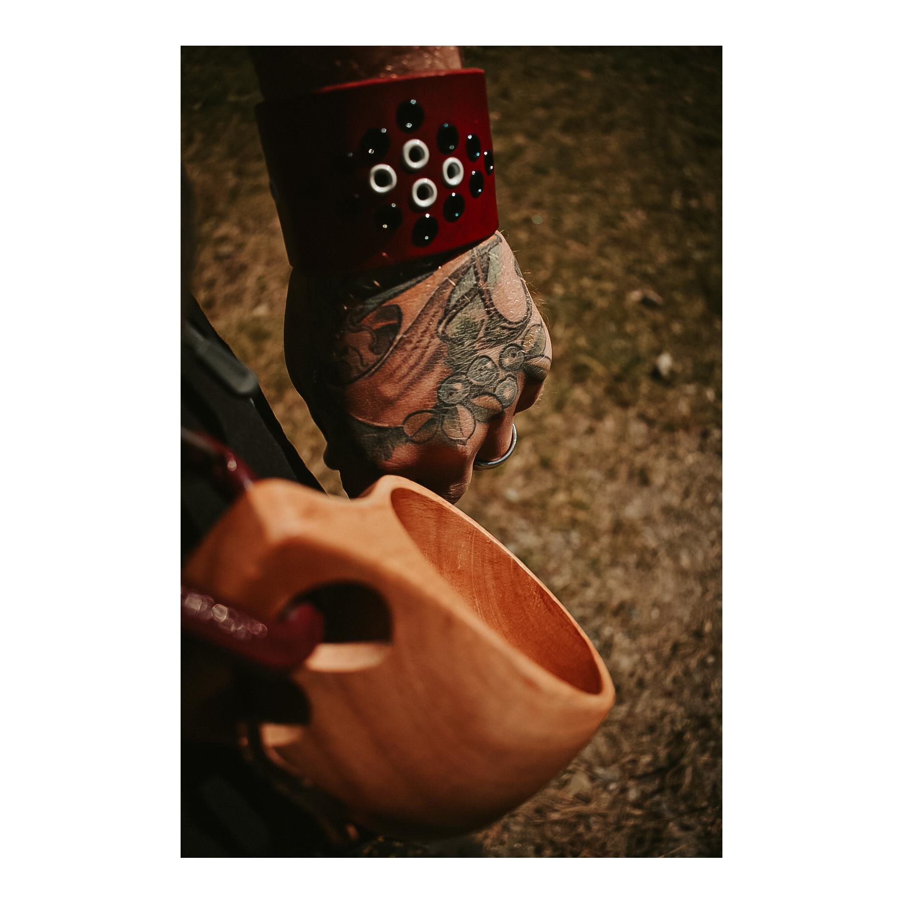 Øyo TURKOPPEN - Holzbecher 2dl