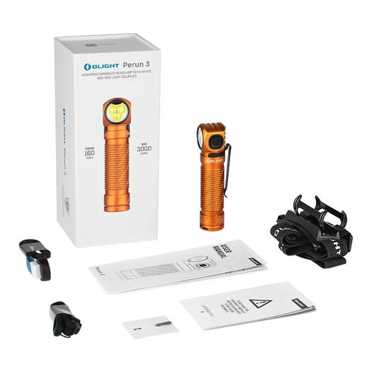 Olight Perun 3 - Stirnlampe