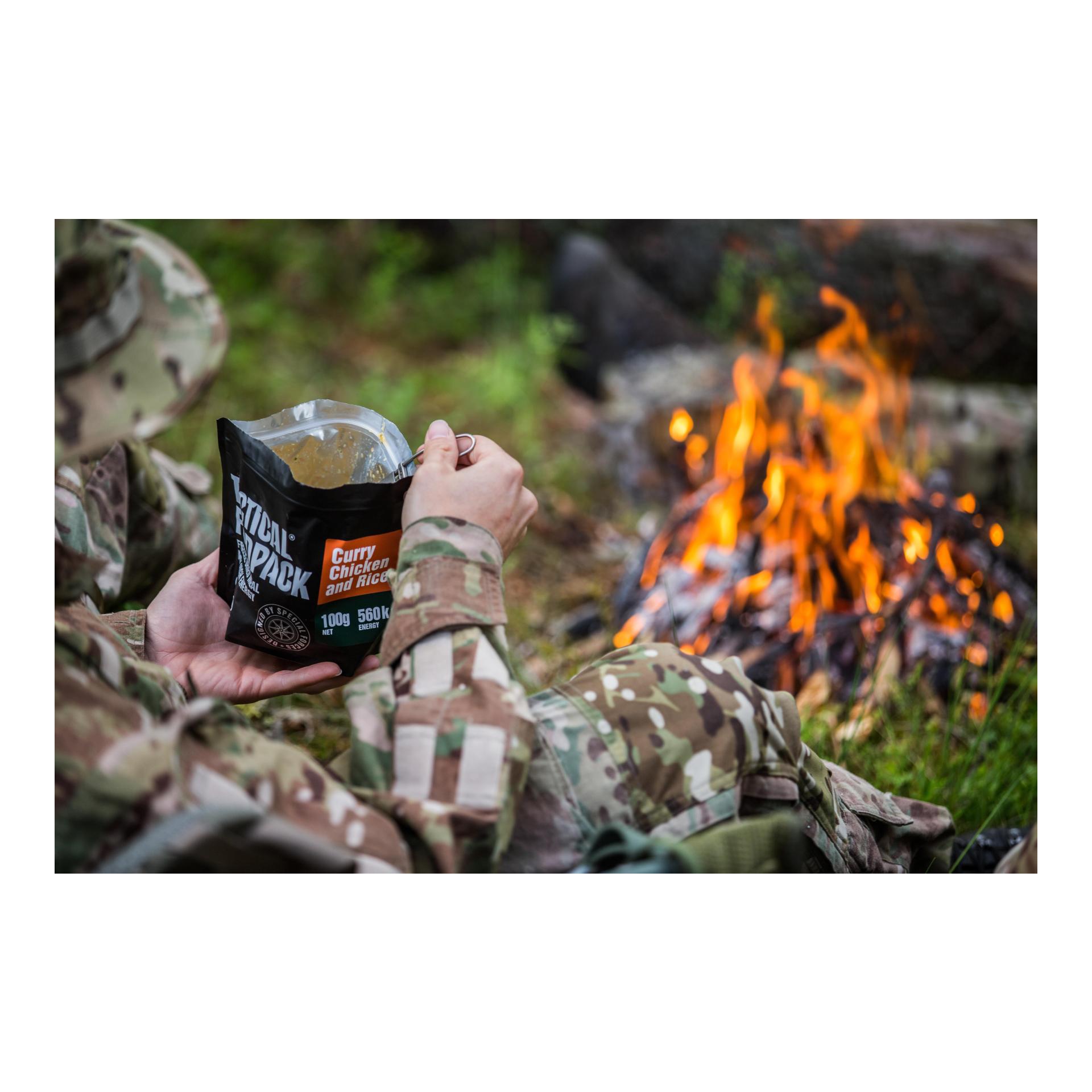 Tactical Foodpack Riz au lait et aux baies