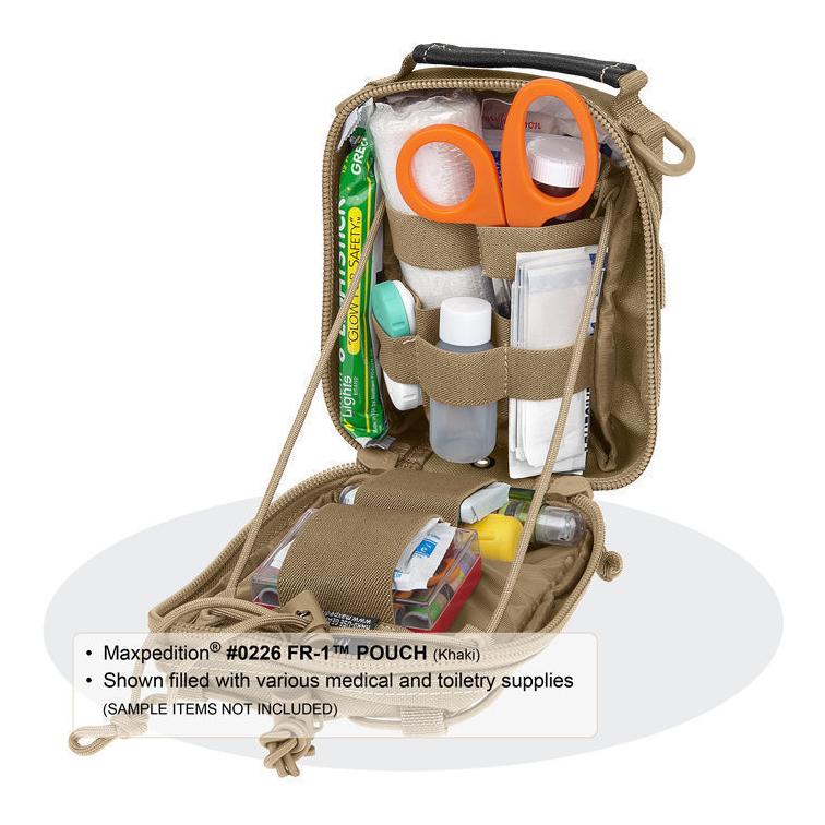 Maxpedition FR-1™ Combat Medical Gürteltasche - Khaki