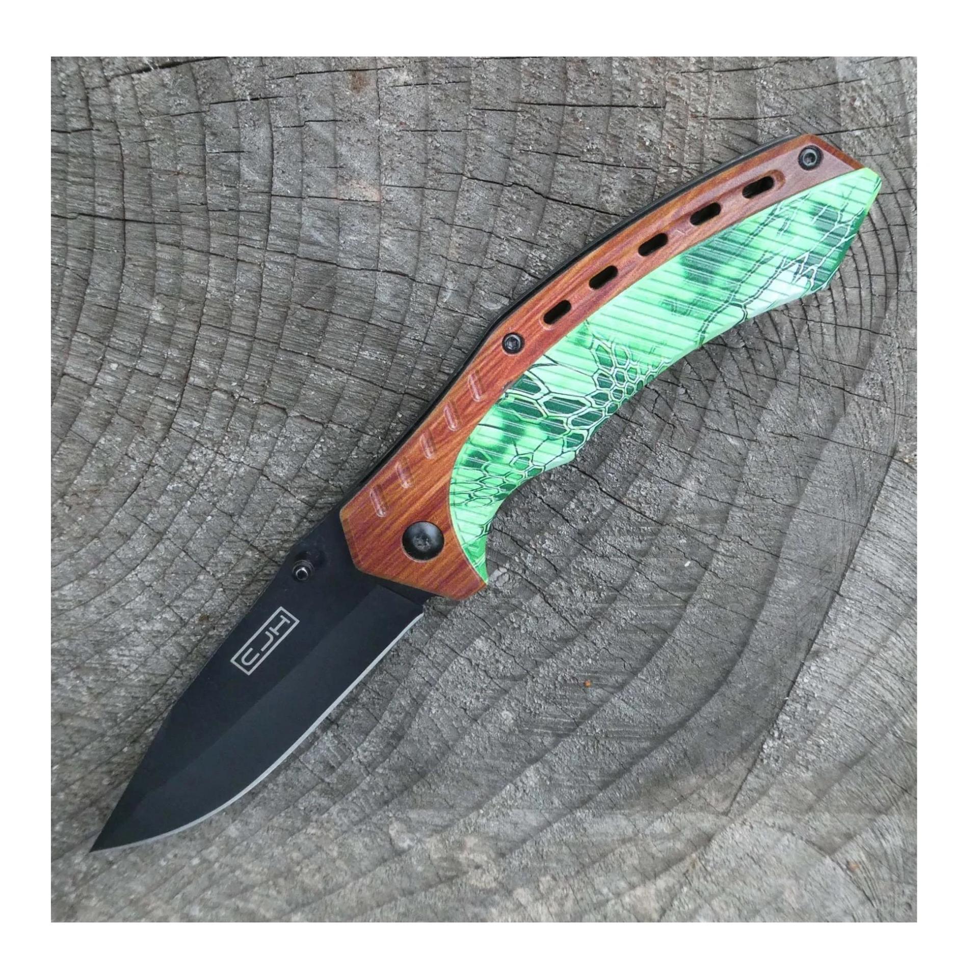 CJH Einhandmesser Holz/Camo