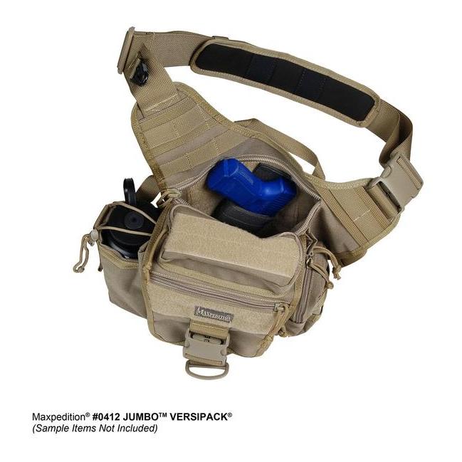 Jumbo Versipack 7.4L - OD Grün