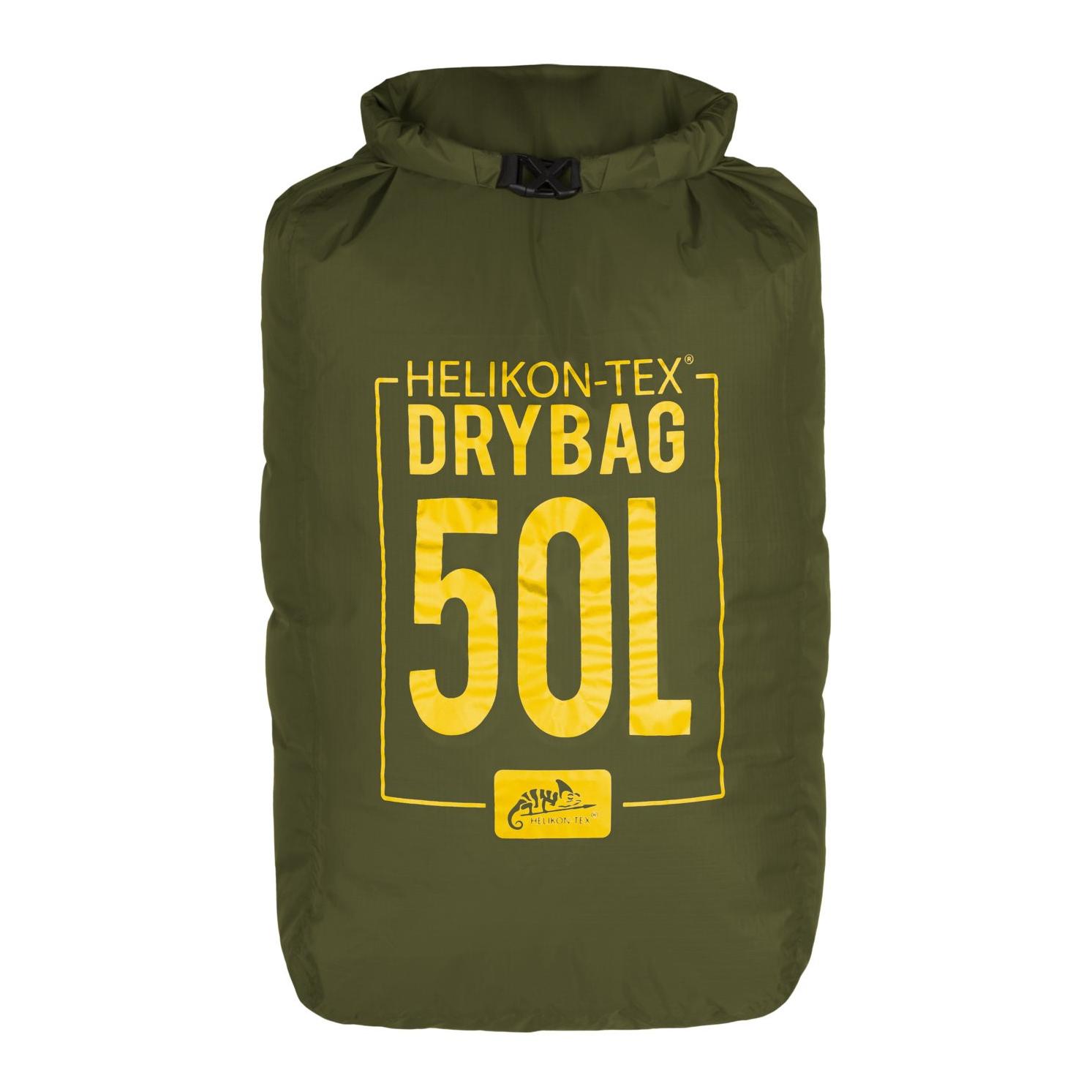 Helikon Drybag 50L - Oliv