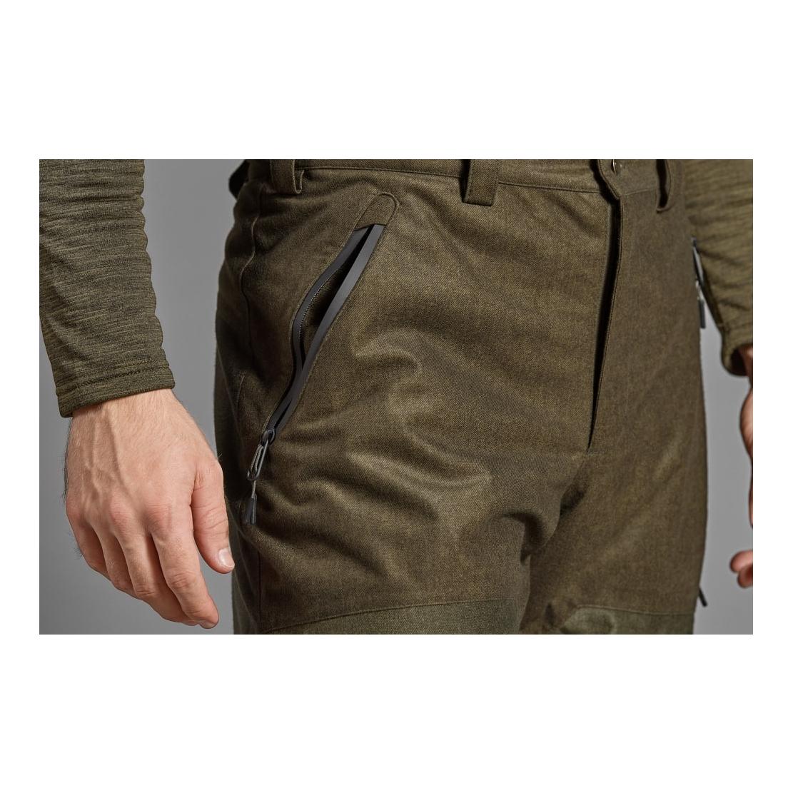 Seeland Avail Hose - Pine green melange