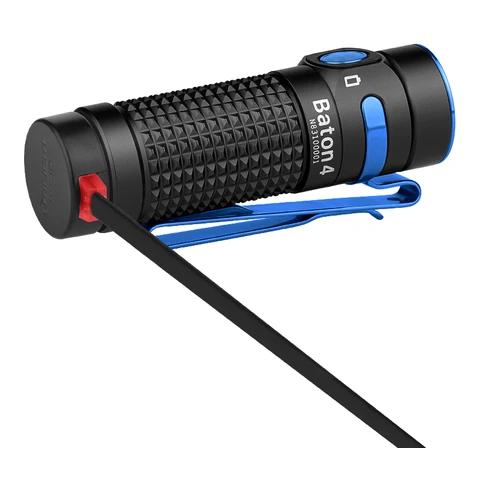 Olight Baton 4 - Premium Edition - Lampe de poche EDC