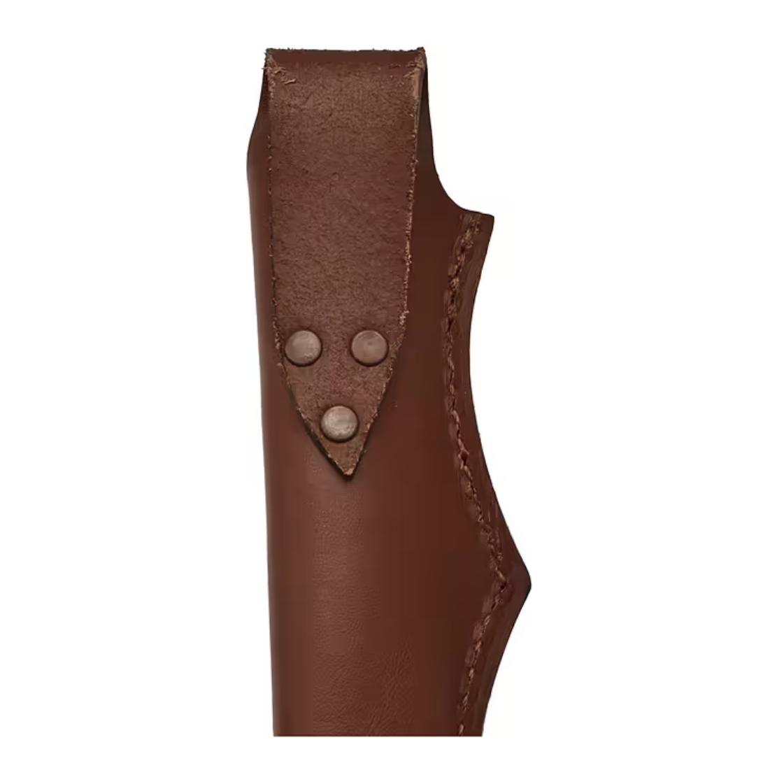 Karesuando Bäver 10 - Jagdmesser mit Lederscheide