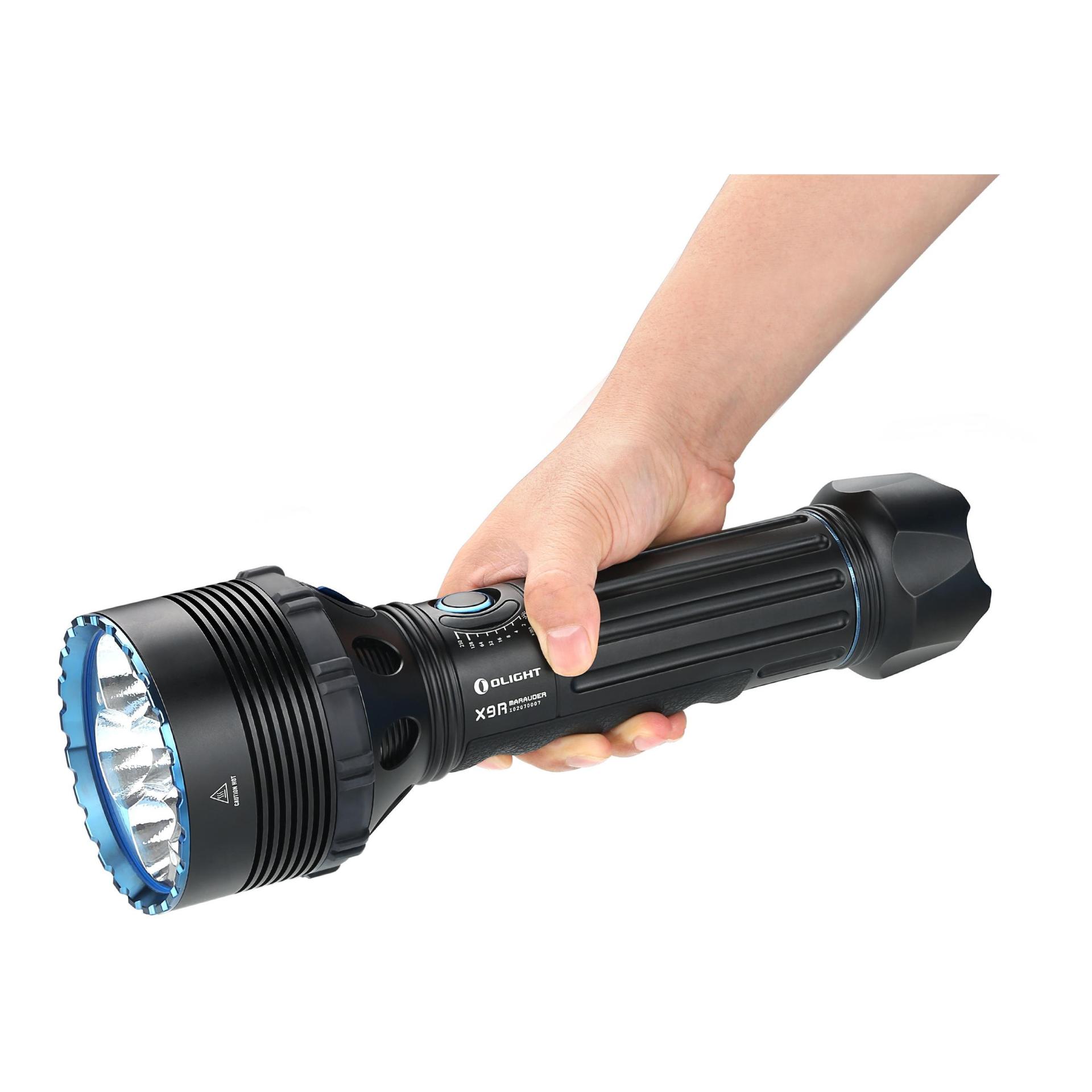 Olight Suchscheinwerfer X9R Marauder mit 25000 lumen