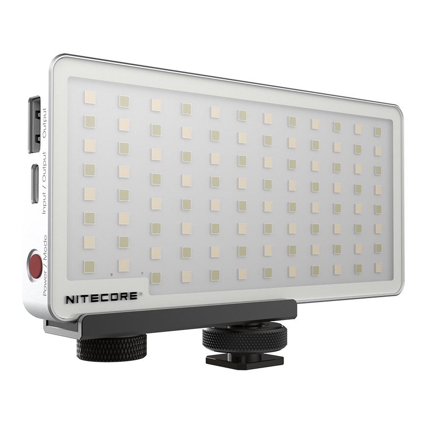 Nitecore Lampe pour appareil photo SCL10 avec powerbank