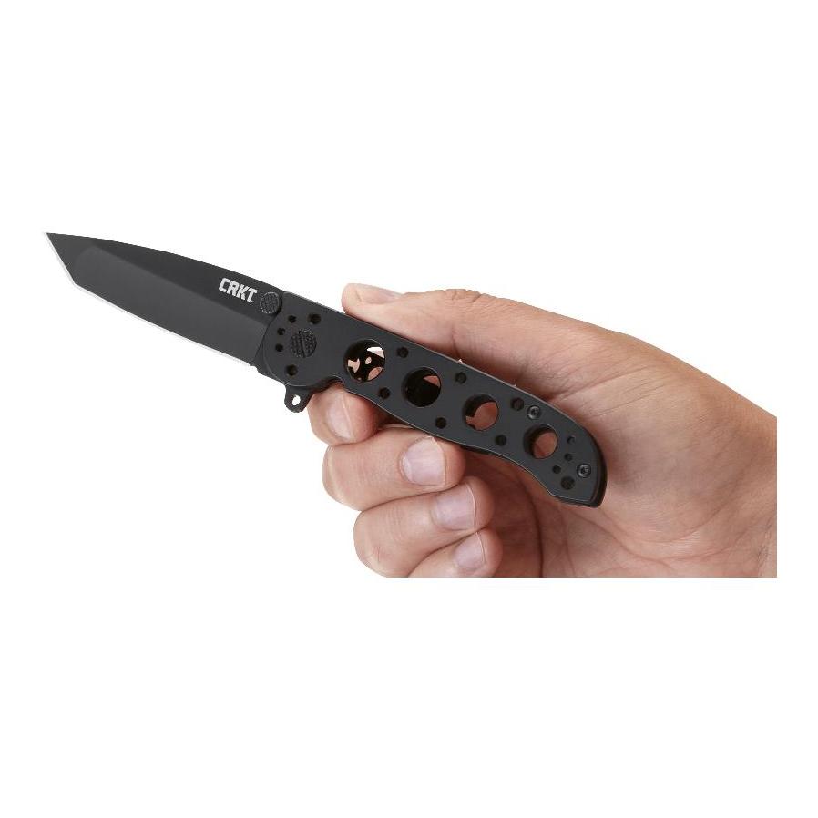 CRKT M16® - 02KS Black Tanto - EDC/Einsatzklappmesser
