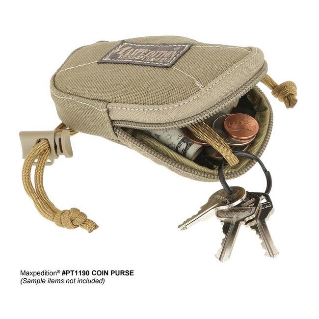 Coin Purse - Schwarz