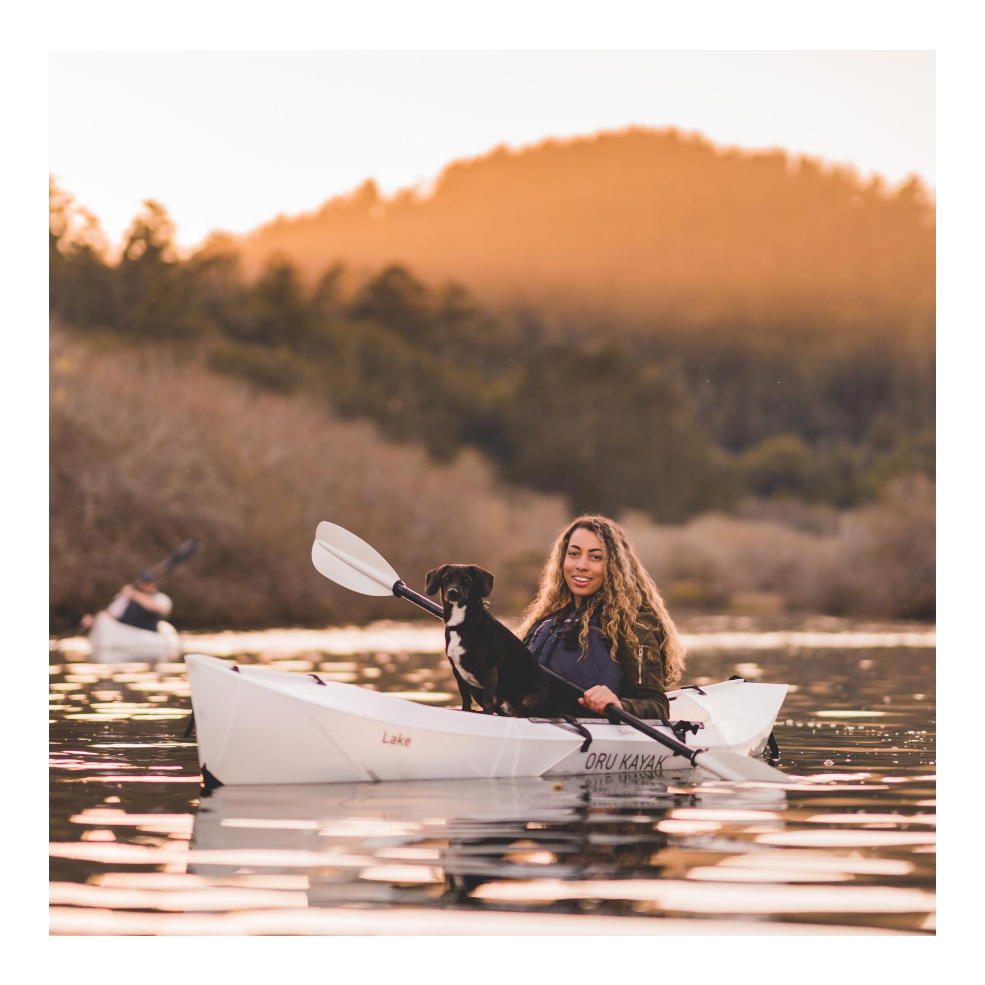 Oru Kayak Sport en lac
