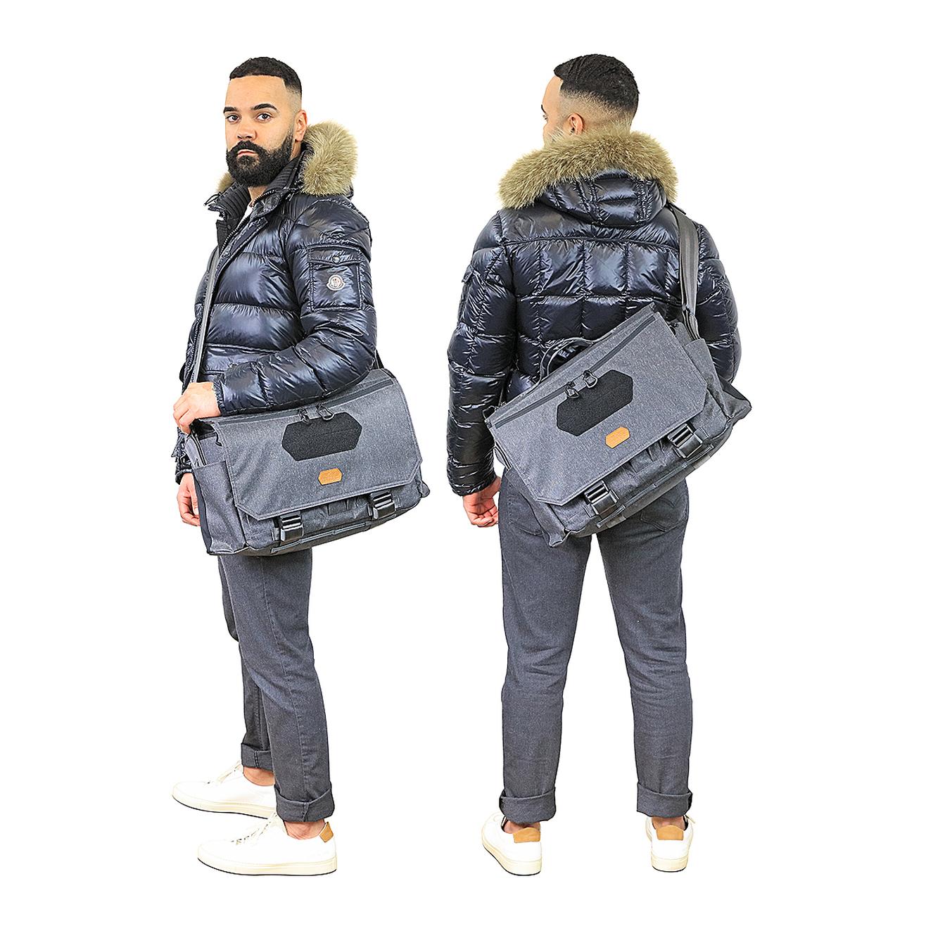 Gofer 15 Messenger Bag - Shadow Gray