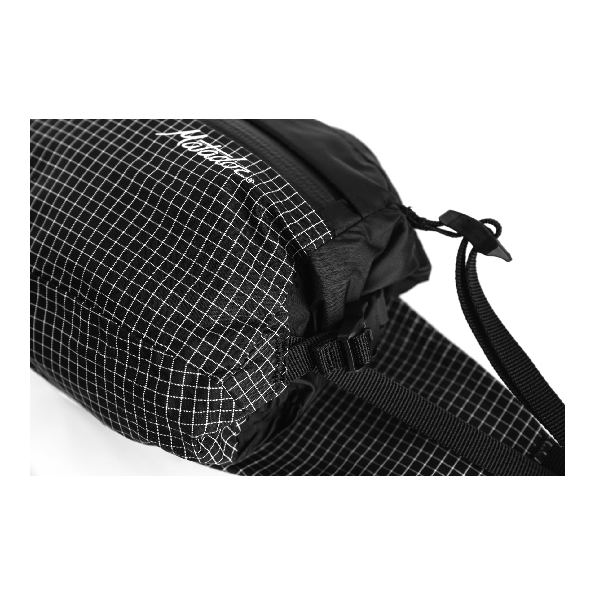 Matador Freerain Wasserdichter, packbarer Hüftrucksack
