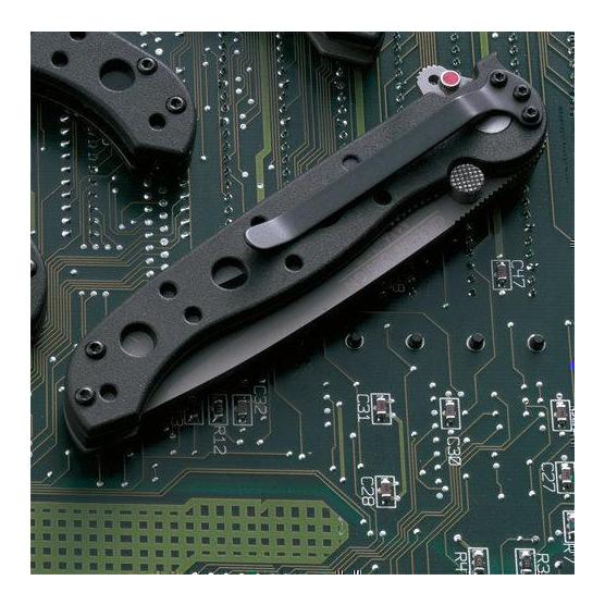 CRKT M16® - 01KZ Spear Point Black - EDC/Einsatzklappmesser