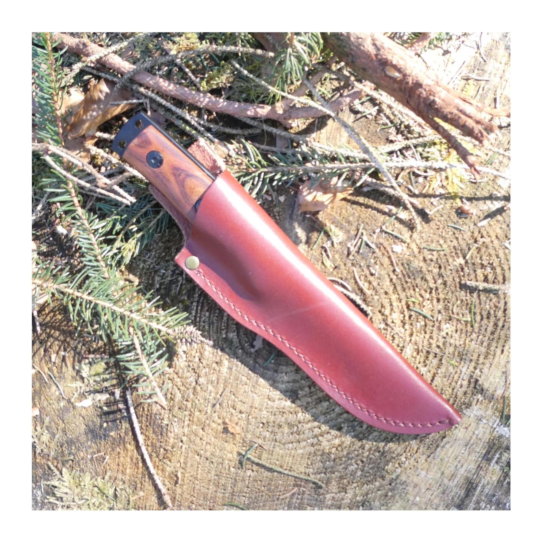 Herbertz Selektion Gürtelmesser Cocobolo, Full Tang