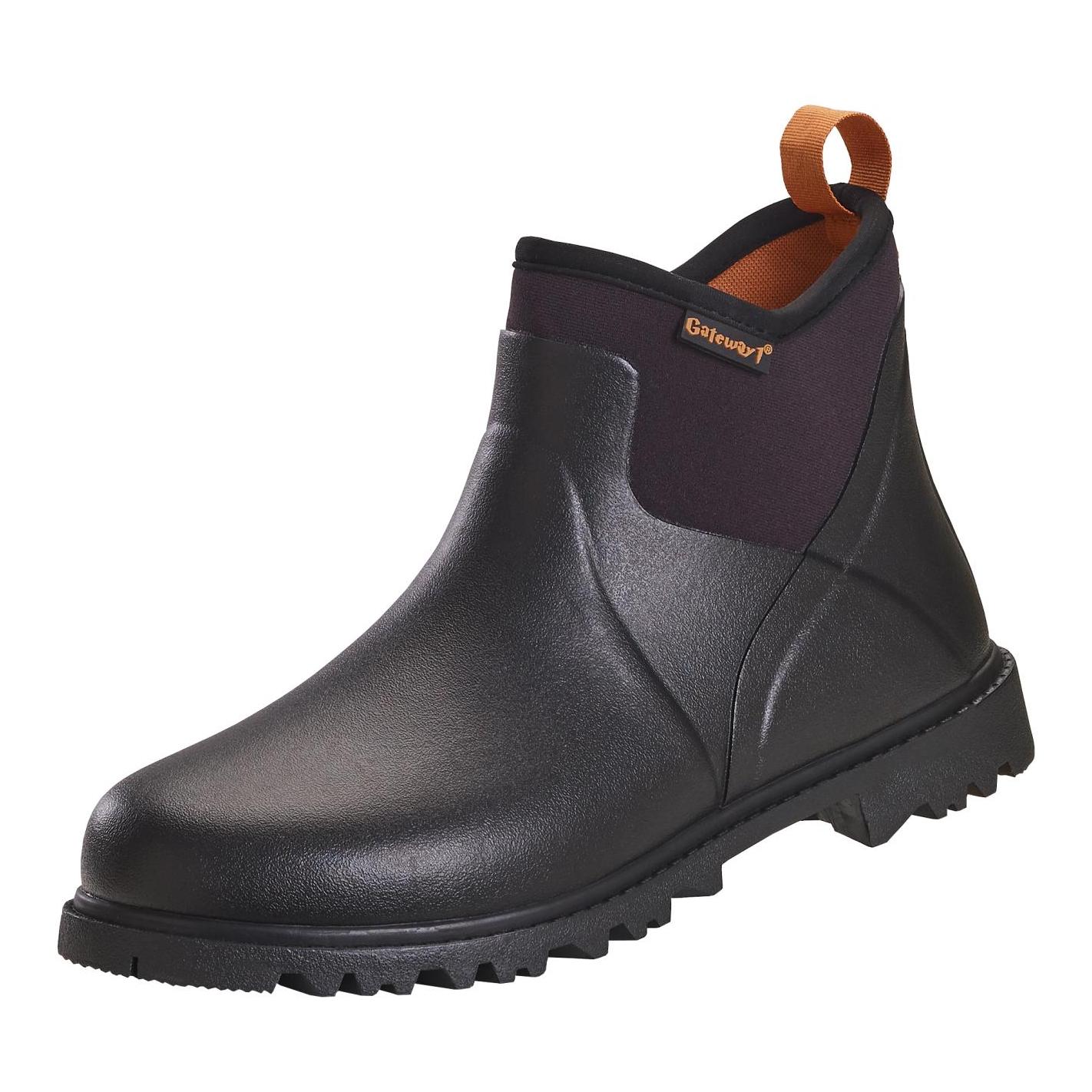 Gateway1 Bottes en caoutchouc pour femmes Ascot 6" - noir