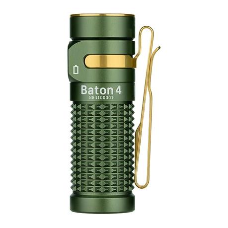 Olight Baton 4 - EDC Taschenlampe