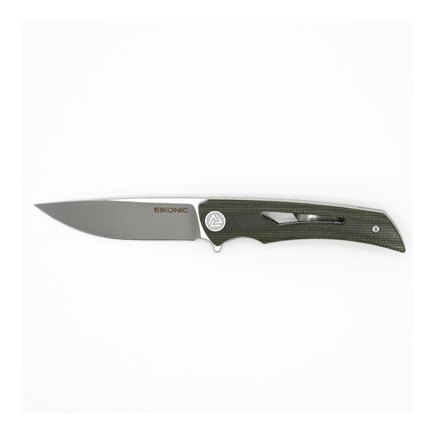 Eikonic Einhandmesser Aperture, Micarta